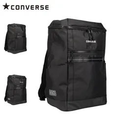 コンバース CONVERSE リュック バッグ バックパック メンズ レディース 30L 大容量 軽量 仕切り 通学 撥水 20105-50のサムネイル