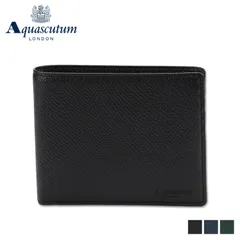 アクアスキュータム AQUASCUTUM 財布 リバプール 二つ折り メンズ 本革 撥水 AQ-9200121のサムネイル