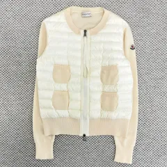 S MONCLER モンクレール ニット ダウンのサムネイル