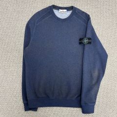 着用一度のみ⭐️】希少カラー stone island スウェット スカイブルー