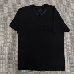 クロムハーツ ドジャースブルー ネックロゴ Tシャツ 新品‼️ XL - メルカリ