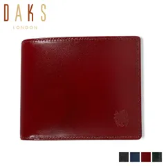 ダックス DAKS 二つ折り財布 メンズ 本革 WALLET ワイン DP38218のサムネイル