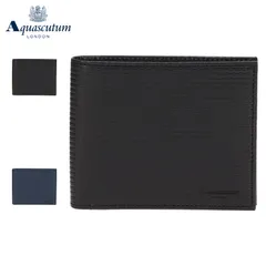 アクアスキュータム AQUASCUTUM 財布 二つ折り ブリクストン メンズ 本革 日本製 AQW-00422のサムネイル