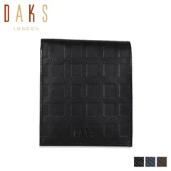 ダックス DAKS 二つ折り財布 メンズ WALLET DP25114のサムネイル