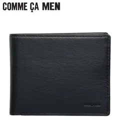 COMME CA MEN コムサメン 財布 二つ折り メンズ レディース 本革 FOLDED WALLET 5607のサムネイル