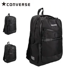 コンバース CONVERSE リュック バッグ バックパック メンズ レディース 30L 大容量 軽量 仕切り 通学 撥水 20104-50のサムネイル
