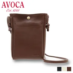 AVOCA アヴォカ ショルダーバッグ レディース 約1L 斜めがけ 大人 軽量 ACF-001のサムネイル