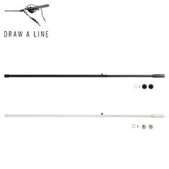 美品 DRAW A LINE ドローアライン 縦専用 ブラック HookA 4個 - メルカリ
