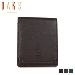 ダックス DAKS 二つ折り財布 メンズ WALLET ダーク DP20912のサムネイル