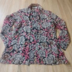 2221◇Alumu. エルム ジャガードバックデザイントップス￼ - メルカリ