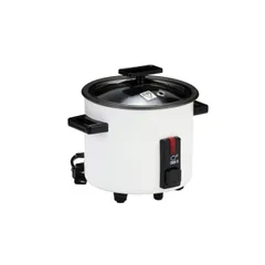 蔵王産業 小型炊飯器 1.5合炊き ホワイト RC-1.5013のサムネイル
