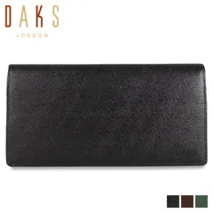 ダックス DAKS 長財布 メンズ 本革 CLASSIC LONG WALLET DP34016のサムネイル