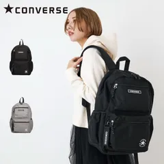 コンバース CONVERSE リュック バッグ バックパック メンズ レディース 25L A4 B4 大容量 軽量 撥水 241263のサムネイル