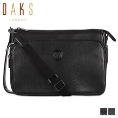 ダックス DAKS ショルダーバッグ メンズ 斜め掛け 本革 小さめ SHOULDER BAG DA29135のサムネイル