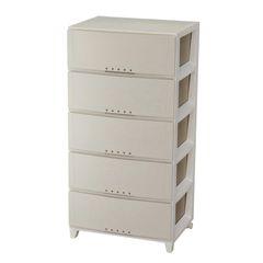 DECONY CEVO CHEST デコニーシーヴォ ワイド5段 グレージュ - メルカリ