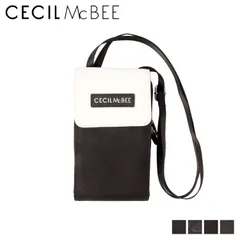 セシルマクビー CECIL McBEE ショルダーポーチ スマホショルダー 財布 スマートフォン レディース 携帯 斜めがけ CM12105のサムネイル