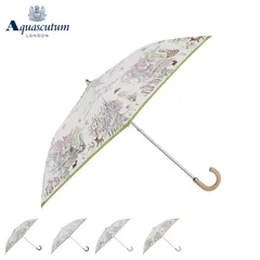 アクアスキュータム AQUASCUTUM 傘 日傘 折りたたみ傘 晴雨兼用 雨傘 レディース 東レ サマーシールド UVカット 遮蔽 1AQ 22073のサムネイル