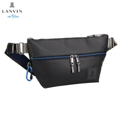 ランバンオンブルー LANVIN en Bleu ショルダーバッグ ボディバッグ ワンショルダー メンズ レディース 斜めがけ 大人 軽量 クレンズ 502911のサムネイル