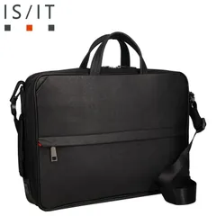 IS/IT イズイット ビジネスバッグ リュック サフィール II メンズ 3WAY 大容量 A4 通学 通勤 SAPHIR II 937513のサムネイル