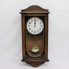 SEIKO クォーツ 振り子 壁掛け時計 - メルカリ