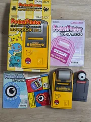 ゲームボーイ ポケットプリンタ ピカチュウ ポケットカメラのサムネイル