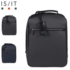 IS/IT イズイット リュック バッグ デイパック ビジネスバッグ アゲイン メンズ 防水 A4サイズ対応 AGAIN 933701のサムネイル