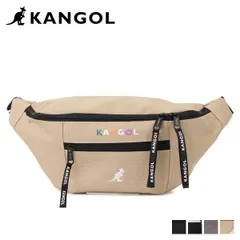 カンゴール KANGOL バッグ ウエストバッグ ボディバッグ メンズ レディース BODY BAG KGSA-BG00093のサムネイル
