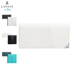 ランバンオンブルー LANVIN en Bleu 財布 長財布 メンズ レディース アクア 513624のサムネイル