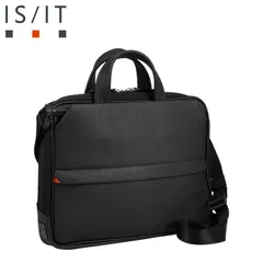 IS/IT イズイット ビジネスバッグ ブリーフケース ショルダーバッグ クラッチバッグ メンズ 2L 斜めがけ 大容量 A4 軽量 937511のサムネイル