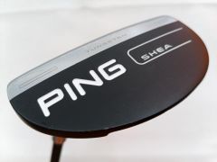 PING SHEA パター 希少 32inch 緑ドット ロフト1度立て - メルカリ