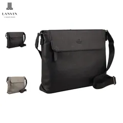 ランバン コレクション LANVIN COLLECTION バッグ ショルダーバッグ カンヌ ビジネスバッグ メンズ A4 斜めがけ 軽量 本革 撥水 285113のサムネイル