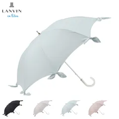 ランバンオンブルー LANVIN en Bleu 日傘 雨傘 長傘 ショート傘 晴雨兼用 レディース 軽量 遮光 遮熱 UVカット 22-084-12468-06のサムネイル