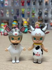 甲賀流忍者！ぽんぽこ フィギュア ソフビ ぽんぽことピーナッツくん