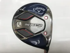 キャロウェイ　BIG BERTHA B21　16.5度　Speeder EVOLUTION for Callaway　Sフレックス　フェアウェイウッド　中古　ゴルフドゥ！柏店【最短即日発送】のサムネイル