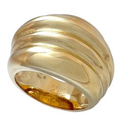 CARTIER カルティエ リング ヴィンテージ 750 K18 YG イエローゴールド