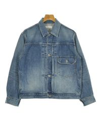 【美品】CIOTA シオタ スビン デニムジャケット JKLM-102M 42 美品】CIOTA シオタ スビン デニムジャケット JKLM-102M 42 - メルカリ