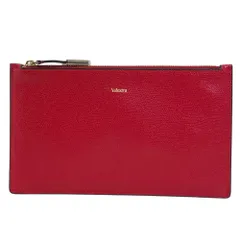 未使用 Valextra ヴァレクストラ フラグメントケース カードケース コインケース レザー レッド コンパクト ミニマル 上品 洗練 イタリア製のサムネイル