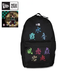 ニューエラ NEW ERA リュック メンズ レディース 鬼滅の刃 ロゴ コラボ LIGHT PACK KIMETSU HASHIRA 12864411のサムネイル