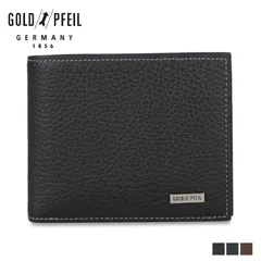 ゴールドファイル GOLD PFEIL 財布 二つ折り メンズ 本革 SUPERIOR WALLET ダーク GP24217のサムネイル