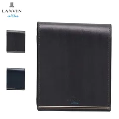 ランバンオンブルー LANVIN en Bleu 財布 二つ折り メンズ 本革 小銭入れ付き レノア 518612のサムネイル