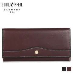 ゴールドファイル GOLD PFEIL 長財布 メンズ 本革 OXFORD バーガンディー GP10220のサムネイル