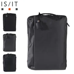 IS/IT イズイット リュック バッグ デイパック ビジネスバッグ ラップトップ メンズ 撥水 B4サイズ対応 LAPTOP 929703のサムネイル