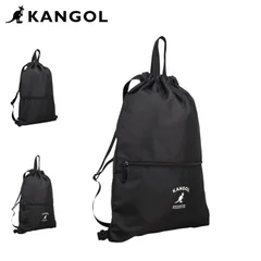 カンゴール KANGOL リュック バッグ バックパック ナップサック メンズ レディース 大容量 通勤 通学 軽量 KNAP SACK 250-1025のサムネイル