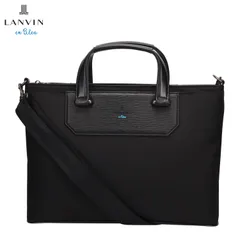 ランバンオンブルー LANVIN en Bleu リュック バッグ ビジネスショルダーバッグ バックパック メンズ A4 軽量 大容量 撥水 ナイロン リッパー 517511のサムネイル