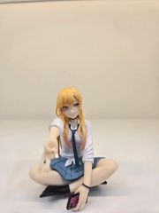 御坂美琴 リペイント フィギュア 座りポーズ - メルカリ