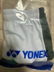 再春館製薬所創部10周年記念 YONEX バドミントン パンツ Oサイズ