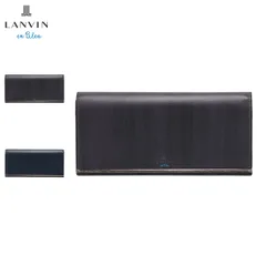ランバンオンブルー LANVIN en Bleu 長財布 メンズ 本革 小銭入れ付き レノア 518614のサムネイル