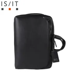 IS/IT イズイット リュック バッグ デイパック ビジネスバッグ ブリーフケース ショルダー マイナビ メンズ 2WAY 撥水 コラボ 975511のサムネイル