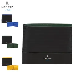 ランバンオンブルー LANVIN en Bleu 財布 二つ折り メンズ レディース 本革 小銭入れあり ロージュ 516604のサムネイル