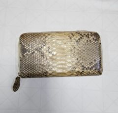 BagLiore バグリオ リザード L字ファスナー 小銭入れ付き長財布 - メルカリ